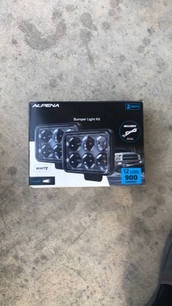 Alpena Bumper Light Kit