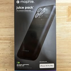 Mophie Juice Pack iPhone 15 Pro Max