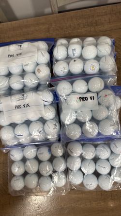 ProV1 and ProV1X Golf Balls