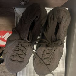 Gray Yeezys