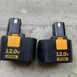 Ryobi Battery Set 
