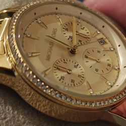 Michael Kors Watch Brand New 160 Firm No Less Retails 250 Plus Tax Over 300 New 160 Firm No Less 