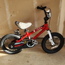 Royal Baby Freestyle cycle for kids