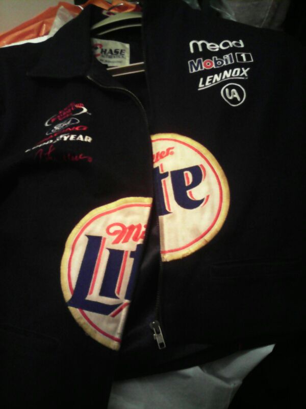 Race car jacket