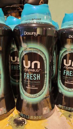 Stopables Laundry Scent Booster 24.0oz....$14 each (cada bote)