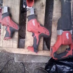 Milwaukee Battery Powered Sawz-all 