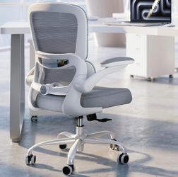 TRALT Office Chair - Ergonomic Desk Chair with Adjustable Lumbar Support, Mesh Computer Chair, Executive Chair for Home Office Comfortable Lumbar Supp