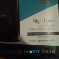 Netgear Wi-Fi Cable Modem And Router