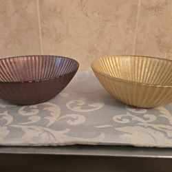 Brand New Bling Serving Bowls