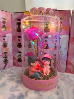 Lote completo de decoraciones LED románticas nuevas