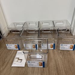 Brand New idesign 6 x 6 Organizer Bins