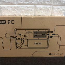 Brand New Kano PC 11.6” Kids Touch Screen Laptop And Tablet