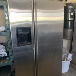 GE Monogram Fridge 