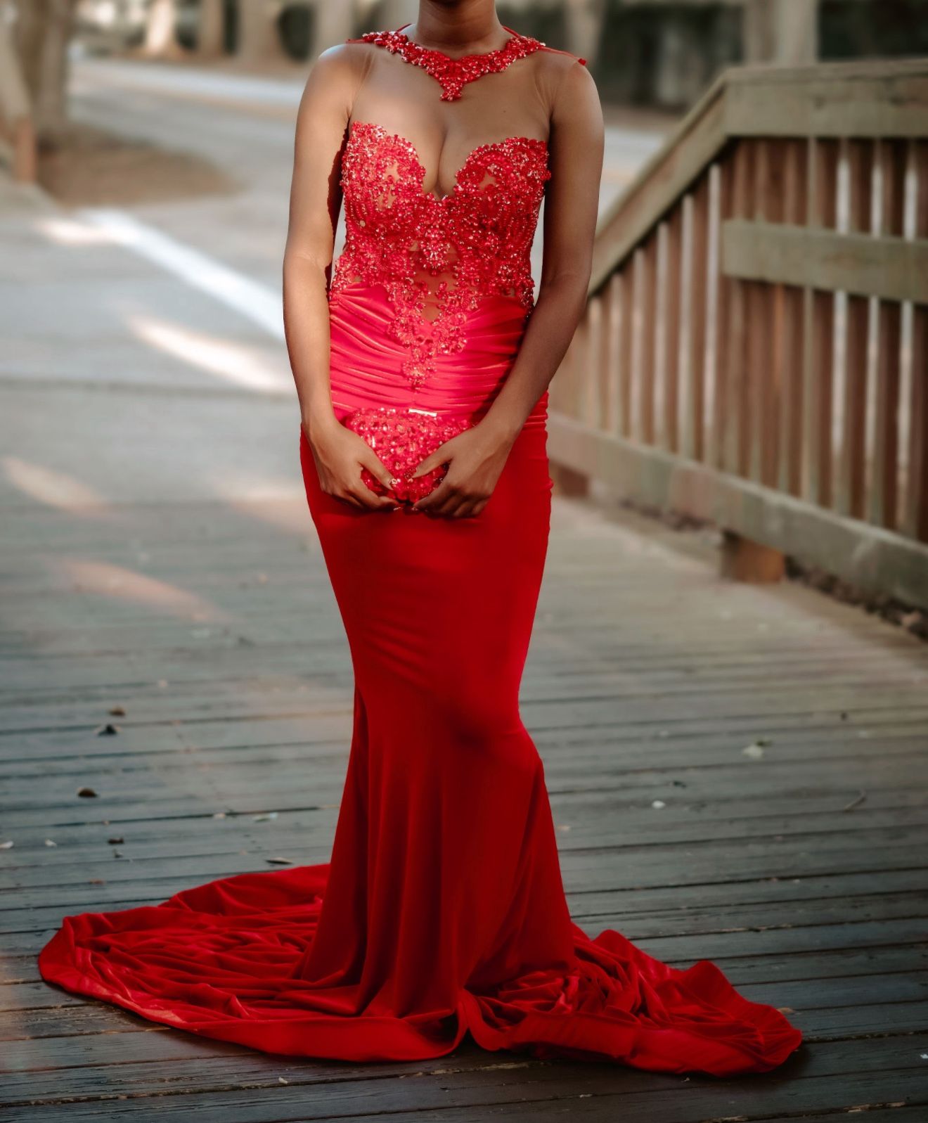 Custom Prom Dress