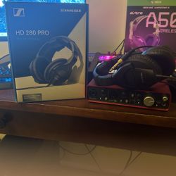 Scarlett 2i4 and HD 280 PRO 