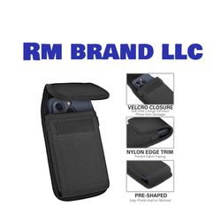 Cell Phone Universal Holster Pouch Wallet Case With Belt Clip..