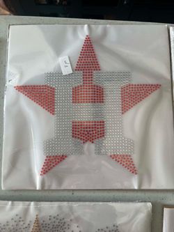 Rhinestone Heat-Transfer Shirt Logos