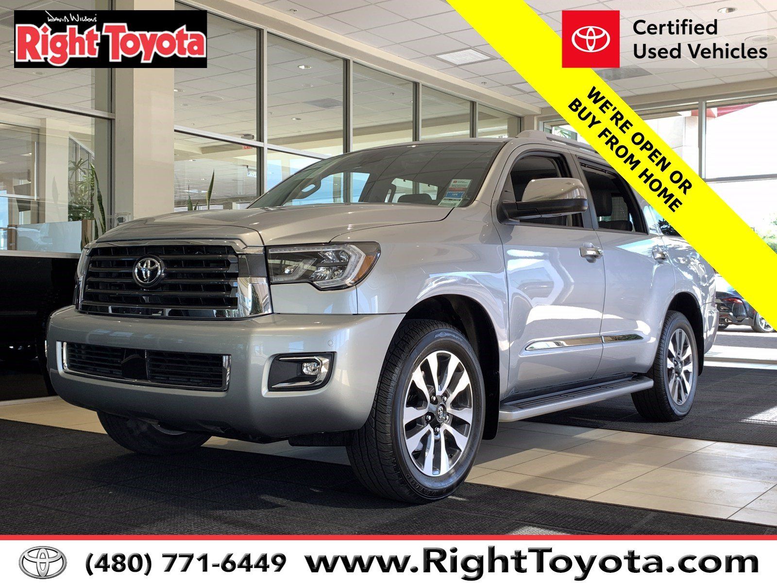 2020 Toyota Sequoia