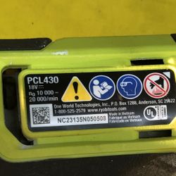 RYOBI ONE+ 18V Cordless Multi-Tool Kit with Battery, Charger,