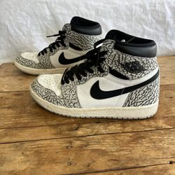 Nike Air Jordan 1 Retro High OG “Elephant Print” Size 9.5 - Like New