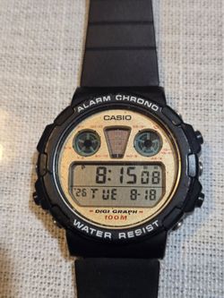 Rare Vintage Casio watch