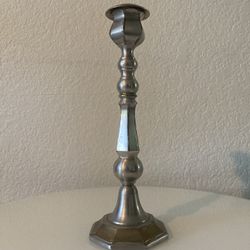 Heavy Metal Candle Holder Silver Gold