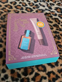 Moroccanoil The Shine Suite Gift Set