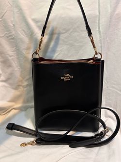 Coach Mollie Bucket Crossbody with adjustable & removable strap