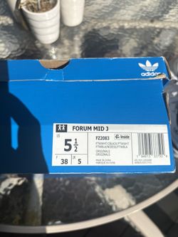 Adidas Forum mid J