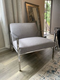 Cb2 Lounge Chair In Good Condition