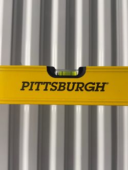 Pittsburgh 72" (6 Ft) Aluminum Box Beam Level - Excellent Shape