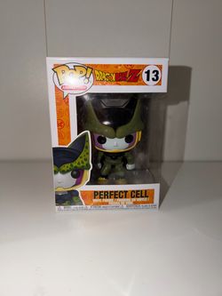 Funko Pop Dragon Ball Z Perfect Cell #13