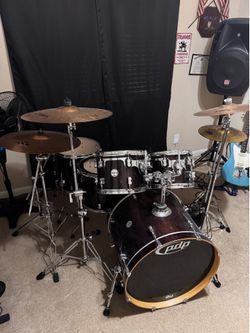 PDP 10 piece Concept Birch Drum Kit