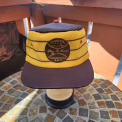 Vintage San Diego Padres Ray Kroc Adjustable Snapback Hat 