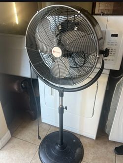 Pedestal Fan, Commercial Fan For Worksites, Industrial Fans,