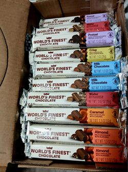 World's Finest chocolates