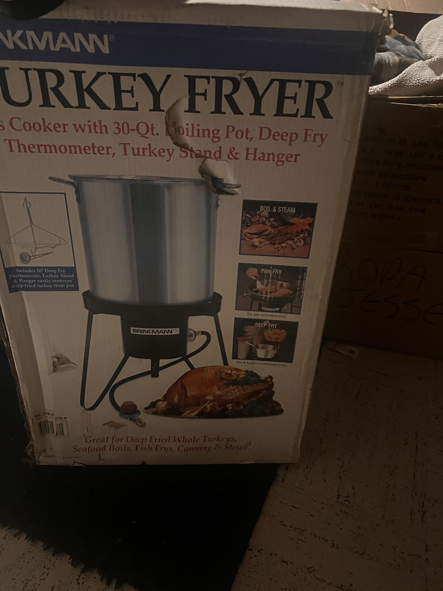 Turkey Fryer
