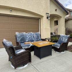Patio Furniture Set 