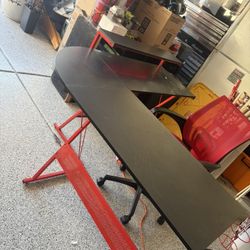 Computer Desk With Lights