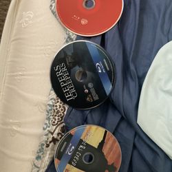 Blu-Ray And Dvds For Sale 