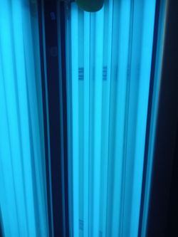 Used tanning bed