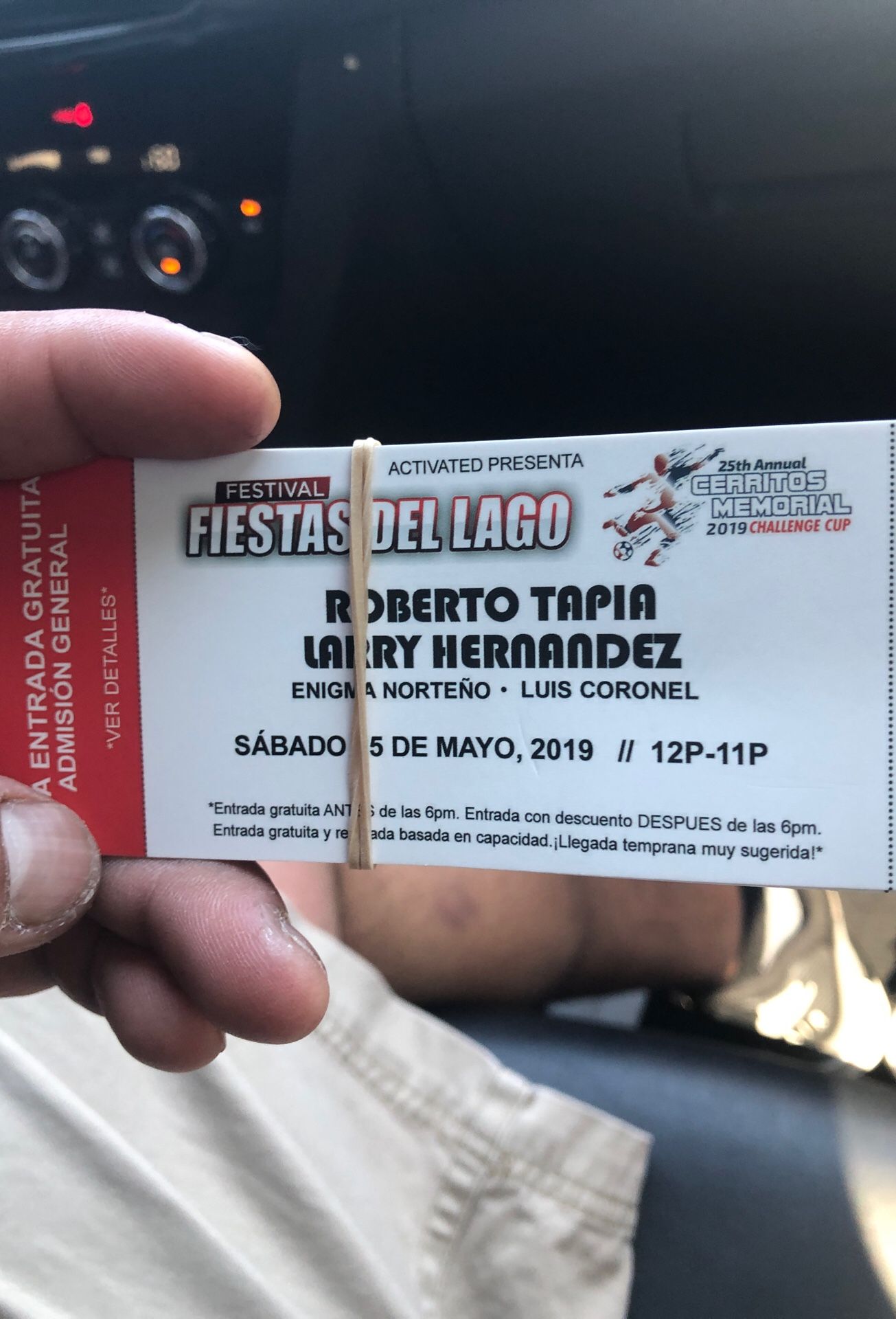 Tickets