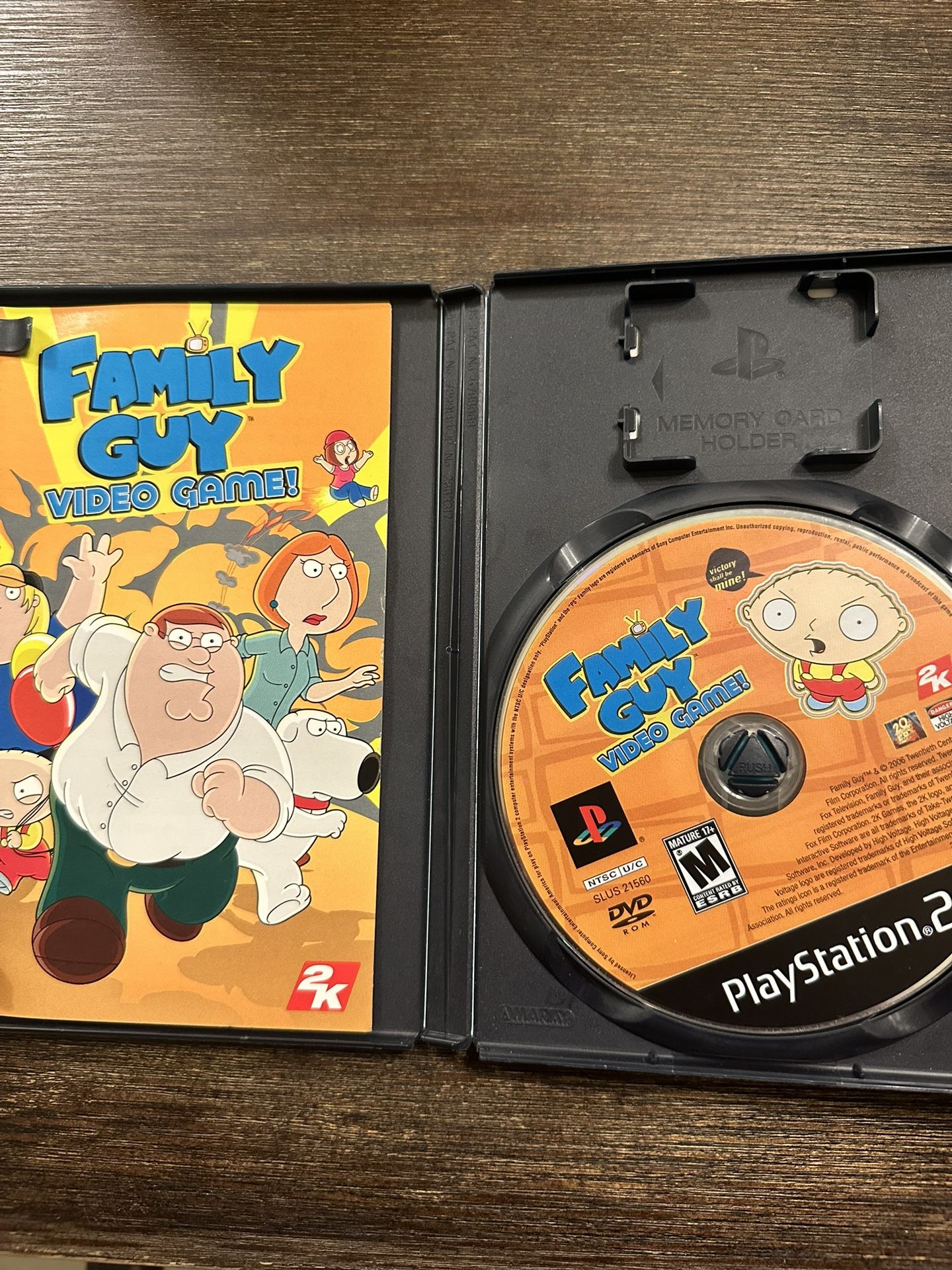 Family Guy Video Game - PlayStation 2