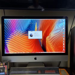 27 Inch iMac - Great Condition 