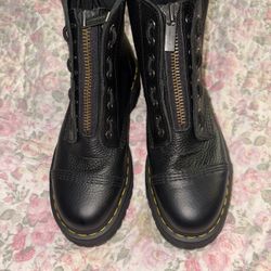 Doc Martins Nappa leather, Black, Size Women’s 10