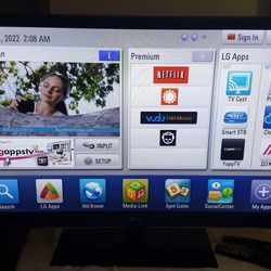 LG 47 inch LED Smart 3D HDTV with WiFi + Remotes