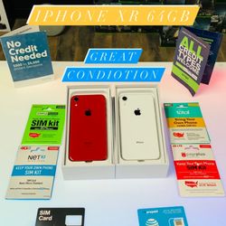 iPhone Xr 64GB ** Great Condition** (Factory Unlocked)