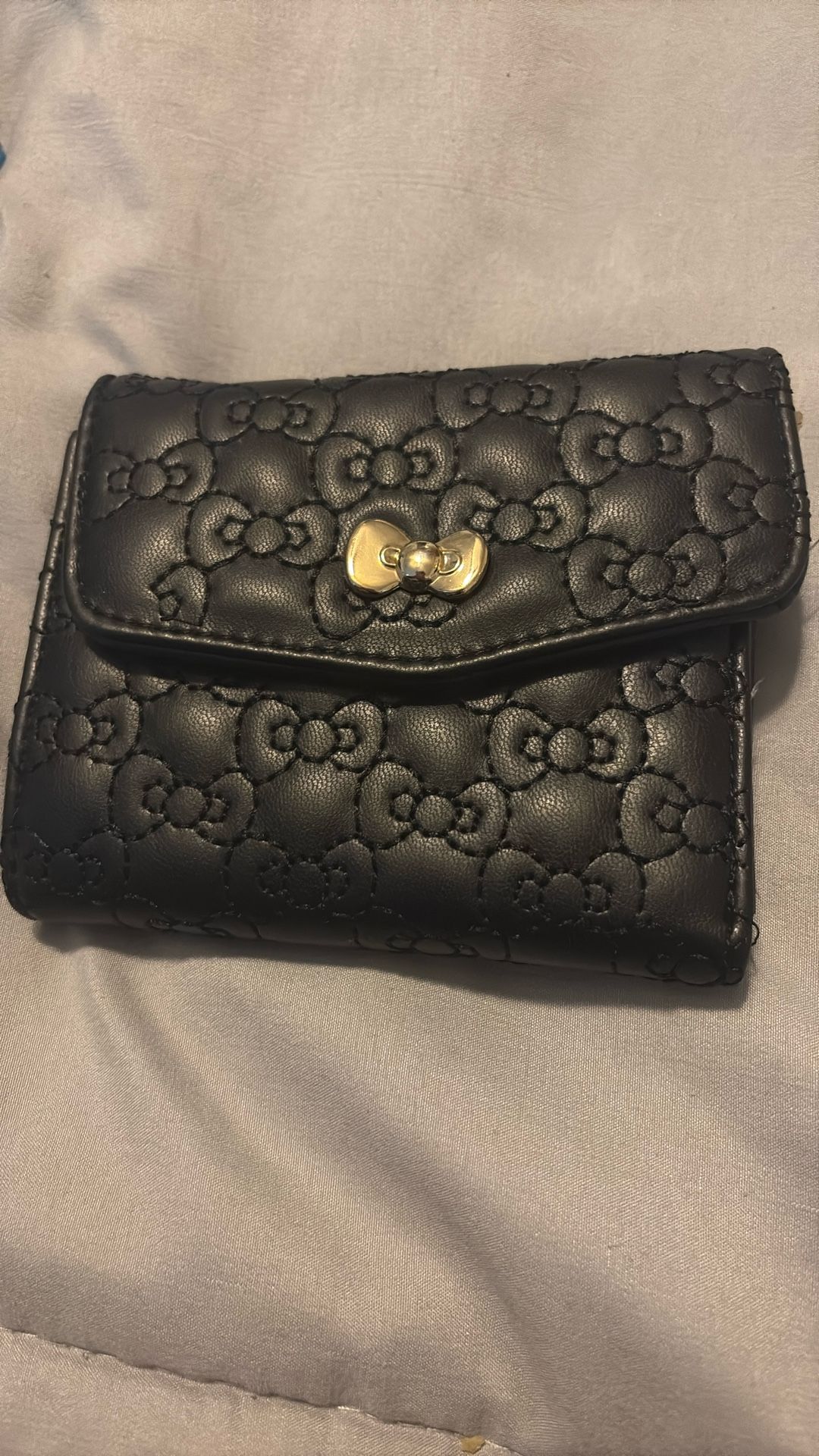 Lunchbox, Hello Kitty, Wallet, Black.