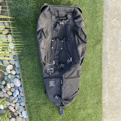 Golf  Club Travel Bag - Club Glove. 