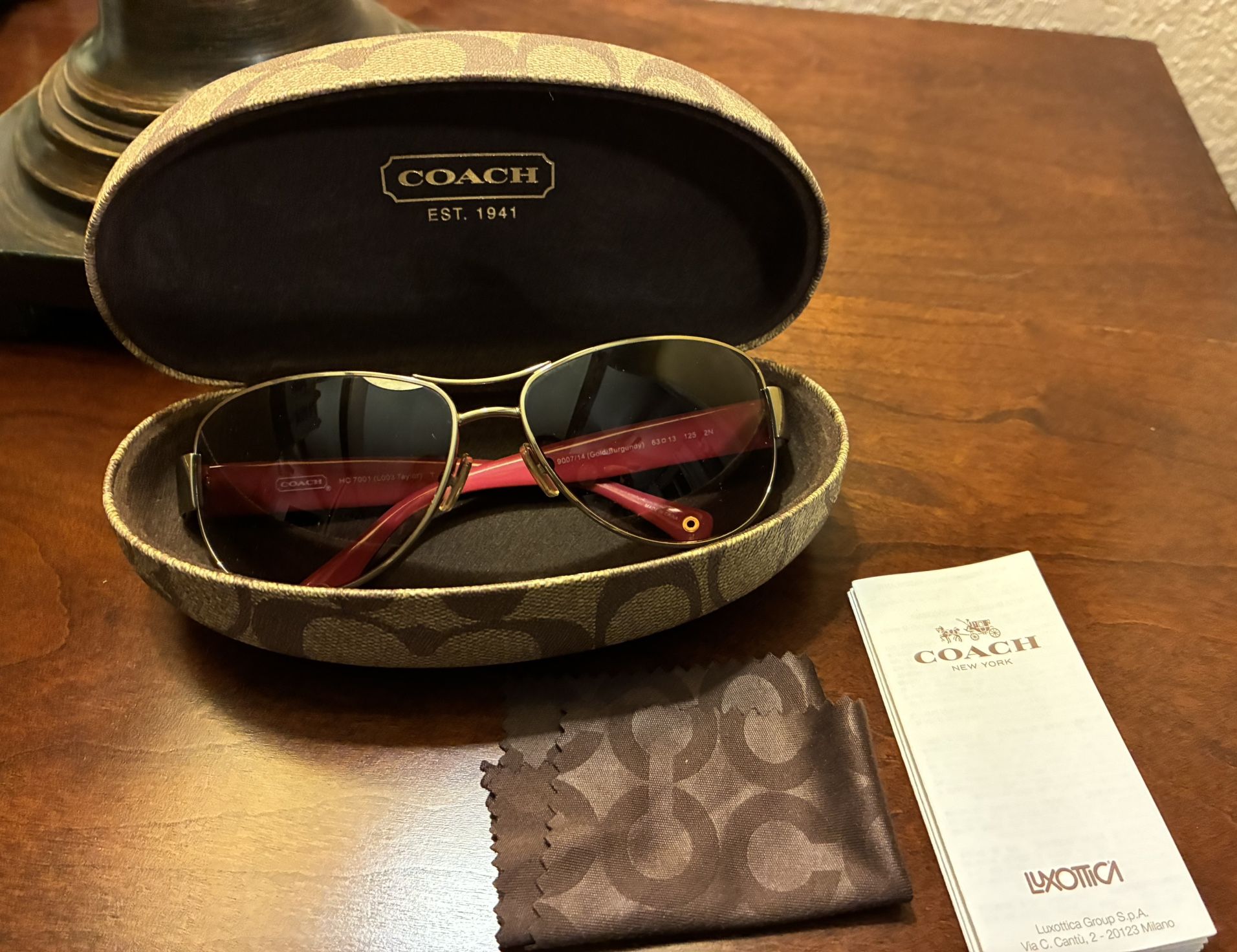 Coach Sunglasses